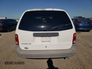 2003 Ford Windstar with VIN 2FMZA50493BB45671, listed as a Copart auction lot 48540595 with 103,858 mi miles and Clean Title. Bid and sale history available at carsss.com. Image 6.
