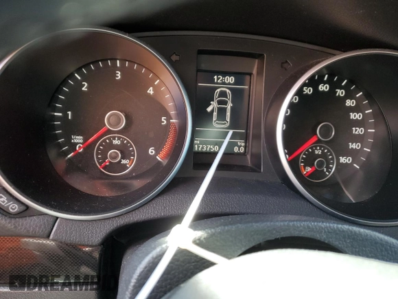 2013 Volkswagen Jetta SportWagen TDI w/Sunroof with VIN 3VWML7AJ6DM673108, listed as a Copart auction lot 74064694 with 173,750 mi miles and Salvage Title. Bid and sale history available at carsss.com. Image 9.