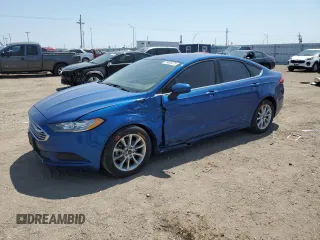 2017 Ford Fusion SE z VIN 3FA6P0H7XHR206659, wystawiony jako Copart lot #55835275 z przebiegiem 89 833 mil mil oraz Szkoda całkowita • Salvage title. Historia ofert i sprzedaży dostępna na DreamBid. Obrazek 1.