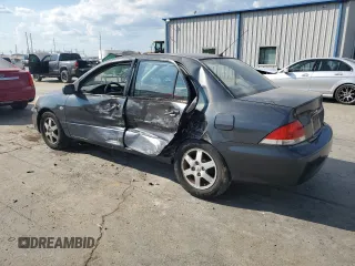 2004 Mitsubishi Lancer LS with VIN JA3AJ36E64U046788, listed as a Copart auction lot 71395384 with 222,288 mi miles and Salvage Title. Bid and sale history available at carsss.com. Image 2.
