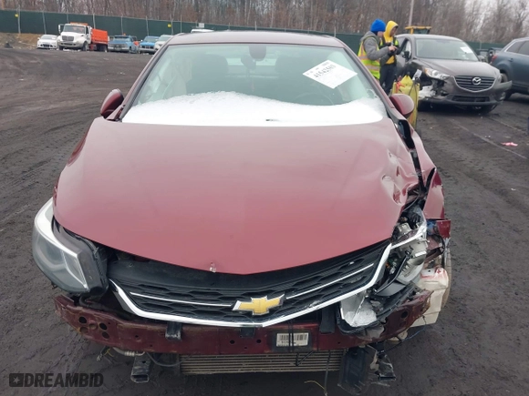 2016 Chevrolet Cruze Premier with VIN 1G1BG5SM6G7312576, listed as a IAAI auction lot 41542503 with 112,867 mi miles. Bid and sale history available at carsss.com. Image 12.