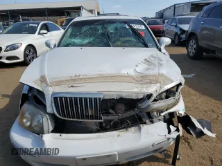 2001 Hyundai XG with VIN KMHFU45D51A153238, listed as a Copart auction lot 75041544 with 171,574 mi miles and Salvage Title. Bid and sale history available at carsss.com. Image 5.