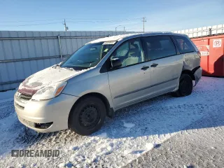 2004 Toyota Sienna with VIN 5TDZA29CX4S140010, listed as a Copart auction lot 85020844 with 284,385 mi miles and Clean Title. Bid and sale history available at DreamBid. Image 1.