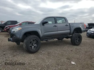 2017 Toyota Tacoma SR with VIN 5TFAX5GN1HX093855, listed as a Copart auction lot 45937215 with 90,250 mi miles and Clean Title. Bid and sale history available at carsss.com. Image 1.