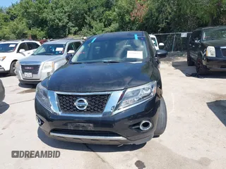 2015 Nissan Pathfinder SV with VIN 5N1AR2MN2FC642105, listed as a IAAI auction lot 42580343 with 228,957 mi miles and . Bid and sale history available at DreamBid. Image 12.