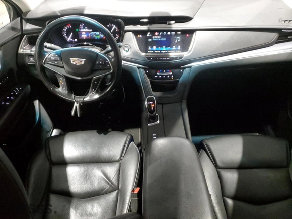 2019 Cadillac XT5 Luxury AWD with VIN 1GYKNDRSXKZ238002, listed as a Copart auction lot 45771835 with 228,725 mi miles and Salvage Title. Bid and sale history available at carsss.com. Image 8.