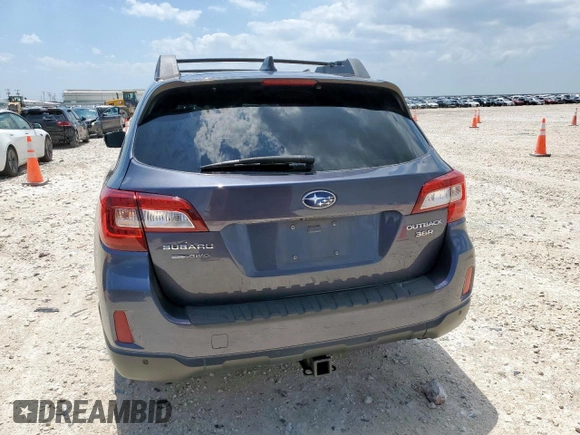 2017 Subaru Outback Limited with VIN 4S4BSENC7H3323695, listed as a Copart auction lot 59985275 with 64,437 mi miles and Clean title. Bid and sale history available at DreamBid. Image 6.