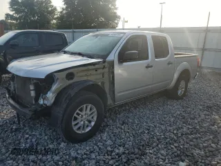 2019 Nissan Frontier SV z VIN 1N6AD0ERXKN773934, wystawiony jako Copart lot #58340765 z przebiegiem 122 546 mil mil oraz Szkoda całkowita • Salvage title. Historia ofert i sprzedaży dostępna na DreamBid. Obrazek 1.