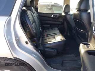 2018 Nissan Pathfinder S with VIN 5N1DR2MN8JC609390, listed as a IAAI auction lot 41113373 with 118,933 mi miles and . Bid and sale history available at DreamBid. Image 8.
