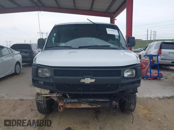 2011 Chevrolet Express Cargo with VIN 1GCWGGCA3B1127003, listed as a IAAI auction lot 42380652 with 158,049 mi miles and . Bid and sale history available at DreamBid. Image 13.