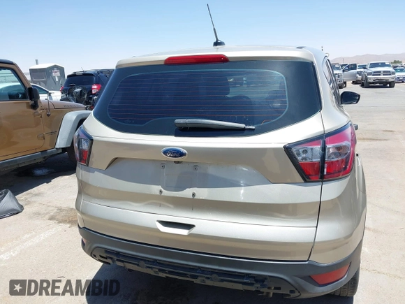 2017 Ford Escape S with VIN 1FMCU0F73HUE07591, listed as a IAAI auction lot 42422092 with 101,959 mi miles and . Bid and sale history available at DreamBid. Image 16.
