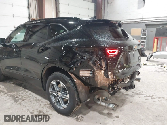 2023 Chevrolet Blazer LT with VIN 3GNKBJR45PS234918, listed as a IAAI auction lot 42318333 with 16,348 mi miles and . Bid and sale history available at DreamBid. Image 18.