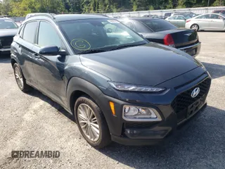 2020 Hyundai Kona SEL with VIN KM8K2CAA7LU531698, listed as a Copart auction lot 49087601 with 27,170 mi miles. Bid and sale history available at carsss.com. Image 1.