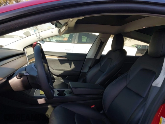 2022 Tesla Model 3 Long Range with VIN 5YJ3E1EB3NF273540, listed as a IAAI auction lot 41978069 with 27,247 mi miles and . Bid and sale history available at DreamBid. Image 22.