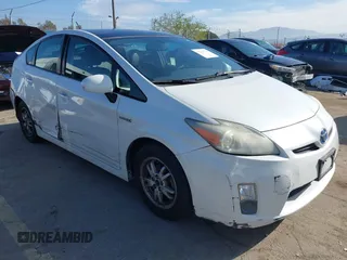 2011 Toyota Prius I with VIN JTDKN3DU3B0262347, listed as a IAAI auction lot 41759639 with 201,125 mi miles and . Bid and sale history available at DreamBid. Image 1.
