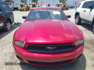 2012 Ford Mustang Premium with VIN 1ZVBP8AM7C5283408, listed as a IAAI auction lot 42547151 with 181,318 mi miles and . Bid and sale history available at DreamBid. Image 12.