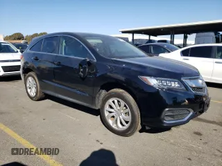 2018 Acura RDX Technology with VIN 5J8TB3H52JL015187, listed as a Copart auction lot 79561114 with 43,579 mi miles and Salvage Title. Bid and sale history available at DreamBid. Image 4.
