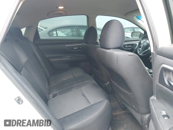 2017 Nissan Altima SR with VIN 1N4AL3AP0HN345977, listed as a IAAI auction lot 41937530 with 121,292 mi miles and . Bid and sale history available at carsss.com. Image 8.