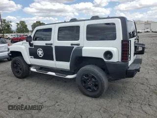 2006 Hummer H3 z VIN 5GTDN136468241071, wystawiony jako Copart lot #56801095 z przebiegiem 162 219 mil mil oraz Tytuł czysty. Historia ofert i sprzedaży dostępna na DreamBid. Obrazek 2.