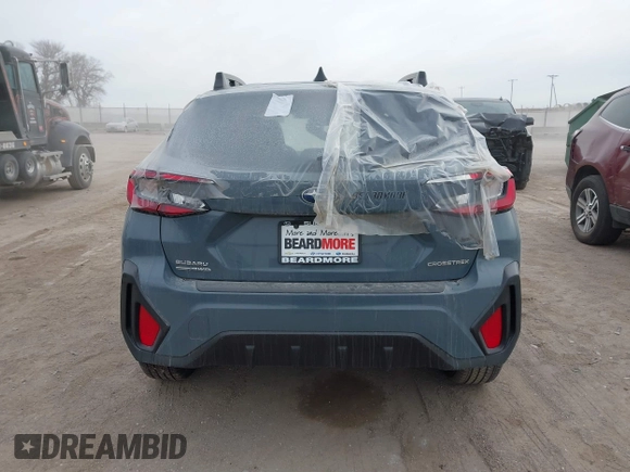 2024 Subaru Crosstrek Premium with VIN JF2GUADCXR8276523, listed as a IAAI auction lot 41538286 with 5,311 mi miles and . Bid and sale history available at DreamBid. Image 16.