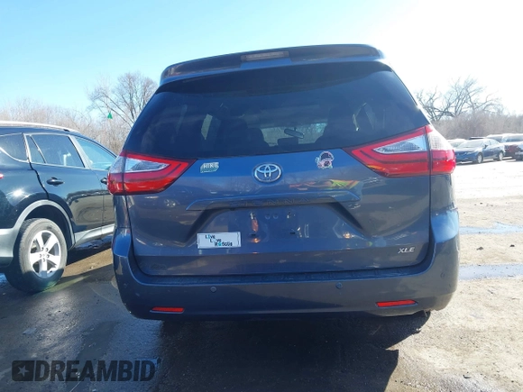 2017 Toyota Sienna XLE Auto Access Seat with VIN 5TDYZ3DCXHS814910, listed as a IAAI auction lot 41700845 with 110,701 mi miles and . Bid and sale history available at DreamBid. Image 16.