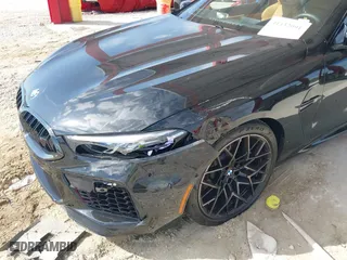 2020 BMW M8 with VIN WBSAE0C01LCD71085, listed as a IAAI auction lot 41432091 with 14,032 mi miles. Bid and sale history available at carsss.com. Image 6.