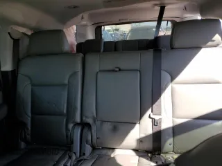 2018 Chevrolet Suburban LT with VIN 1GNSKHKCXJR115671, listed as a Copart auction lot 48954845 with 112,962 mi miles and Salvage Title. Bid and sale history available at carsss.com. Image 10.