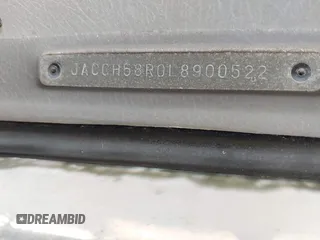 1990 Isuzu Trooper z VIN JACCH58R0L8900522, wystawiony jako IAAI lot #41642808 z przebiegiem 177 690 mil mil oraz . Historia ofert i sprzedaży dostępna na DreamBid. Obrazek 9.