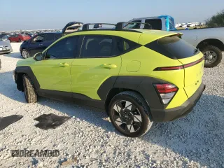 2024 Hyundai Kona SEL with VIN KM8HB3AB2RU141555, listed as a Copart auction lot 68497824 with 2,647 mi miles and Salvage Title. Bid and sale history available at carsss.com. Image 2.