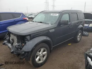 2011 Dodge Nitro SXT z VIN 1D4PT5GK1BW544326, wystawiony jako Copart lot #85863564 z przebiegiem 259 017 mil mil oraz Szkody całkowita. Historia ofert i sprzedaży dostępna na DreamBid. Obrazek 1.