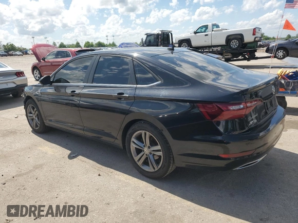 2020 Volkswagen Jetta S with VIN 3VWC57BU9LM088133, listed as a Copart auction lot 57402695 with 77,340 mi miles and Salvage title. Bid and sale history available at DreamBid. Image 2.
