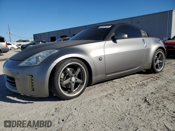 2007 Nissan 350Z Enthusiast z VIN JN1BZ34D97M506512, wystawiony jako Copart lot #48187375 z przebiegiem 153 753 mil mil oraz Czysty tytuł • Clean title. Historia ofert i sprzedaży dostępna na DreamBid. Obrazek 1.