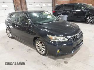 2011 Lexus CT 200h with VIN JTHKD5BH9B2032013, listed as a IAAI auction lot 42416786 with 136,155 mi miles and . Bid and sale history available at DreamBid. Image 1.