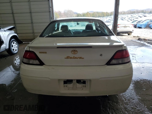1999 Toyota Solara SE with VIN 2T1CF22P2XC178865, listed as a Copart auction lot 48534155 with 272,304 mi miles and Salvage Title. Bid and sale history available at DreamBid. Image 6.