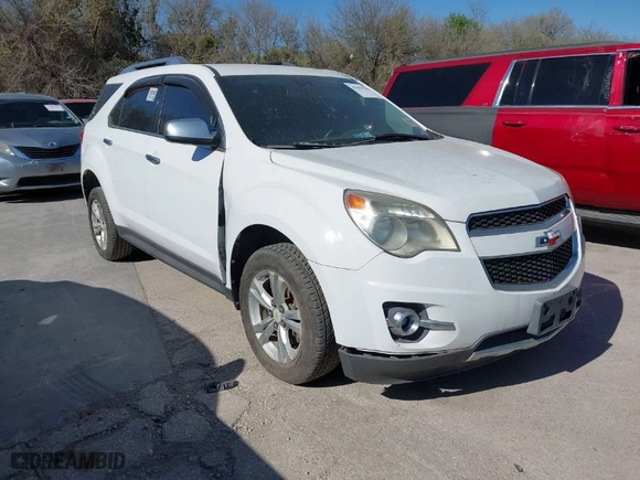 2011 Chevrolet Equinox LT w/2LT with VIN 2CNALPEC8B6427682, listed as a IAAI auction lot 41844544 with 147,203 mi miles. Bid and sale history available at carsss.com. Image 1.