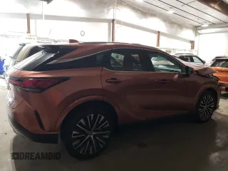 2023 Lexus RX with VIN 2T2BAMCA0PC003753, listed as a Copart auction lot 73341183 with 3,855 mi miles and Salvage Title. Bid and sale history available at carsss.com. Image 3.