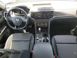 2018 Volkswagen Atlas SEL z VIN 1V2MR2CA5JC597037, wystawiony jako Copart lot #49145785 z przebiegiem 59 105 mil mil oraz Szkoda całkowita • Salvage title. Historia ofert i sprzedaży dostępna na DreamBid. Obrazek 8.