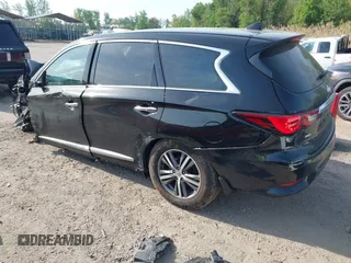 2020 Infiniti QX60 Luxe z VIN 5N1DL0MM7LC540417, wystawiony jako IAAI lot #42112881 z przebiegiem 53 003 mil mil oraz . Historia ofert i sprzedaży dostępna na DreamBid. Obrazek 3.