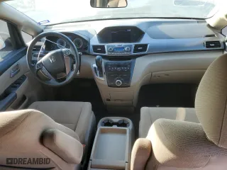 2013 Honda Odyssey EX with VIN 5FNRL5H44DB063046, listed as a Copart auction lot 41371455 with 309,518 mi miles and Salvage Title. Bid and sale history available at carsss.com. Image 8.