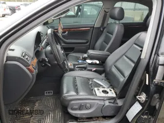 2005 Audi A4 3.0L with VIN WAULT68EX5A085970, listed as a Copart auction lot 74258684 with 0 mi miles and Salvage Title. Bid and sale history available at carsss.com. Image 7.