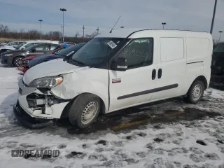 2022 Ram ProMaster City Cargo Tradesman with VIN ZFBHRFAB3N6X28009, listed as a Copart auction lot 44595455 with Not Provided miles and Non Repairable. Bid and sale history available at DreamBid. Image 1.