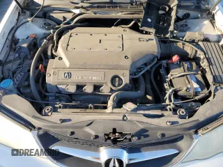 2003 Acura TL with VIN 19UUA56623A074933, listed as a Copart auction lot 82877754 with 143,467 mi miles and Salvage Title. Bid and sale history available at carsss.com. Image 11.