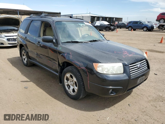 2006 Subaru Forester 2.5 X with VIN JF1SG636X6H717139, listed as a Copart auction lot 60254494 with 182,643 mi miles and Salvage Title. Bid and sale history available at carsss.com. Image 4.