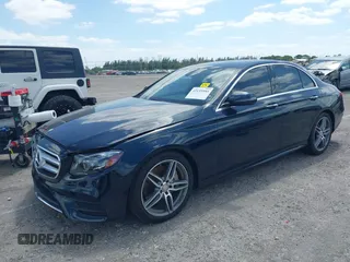 2017 Mercedes-Benz E 300 Luxury with VIN WDDZF4JB8HA207132, listed as a IAAI auction lot 42155585 with Not Provided miles and . Bid and sale history available at carsss.com. Image 19.