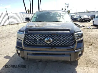 2021 Toyota Tundra SR with VIN 5TFRY5F1XMX298311, listed as a Copart auction lot 51500425 with 19,182 mi miles and Salvage title. Bid and sale history available at DreamBid. Image 5.