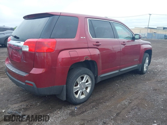 2010 GMC Terrain SLE-1 with VIN 2CTALBEW2A6413023, listed as a IAAI auction lot 42356044 with 83,622 mi miles and . Bid and sale history available at DreamBid. Image 4.