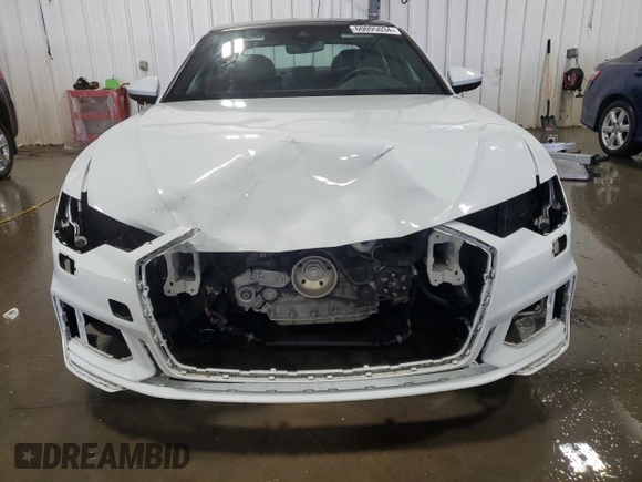 2021 Audi A6 Premium Plus with VIN WAUL2AF20MN031146, listed as a Copart auction lot 60095034 with 30,839 mi miles and Salvage Title. Bid and sale history available at carsss.com. Image 5.