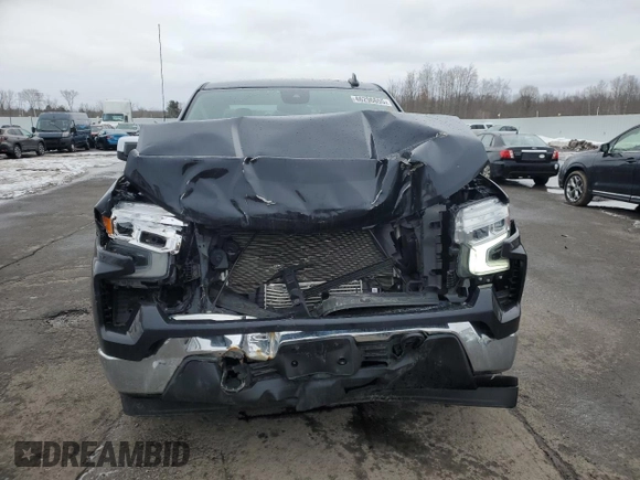 2024 Chevrolet Silverado 1500 LT with VIN 1GCPDKEK2RZ111943, listed as a Copart auction lot 46296655 with 39,474 mi miles and Salvage Title. Bid and sale history available at DreamBid. Image 5.