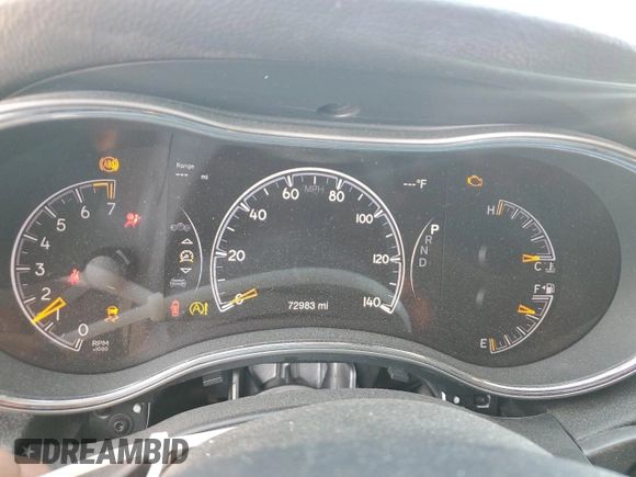 2018 Jeep Grand Cherokee Limited with VIN 1C4RJFBG8JC324928, listed as a Copart auction lot 48855095 with 72,983 mi miles and Salvage Title. Bid and sale history available at DreamBid. Image 9.