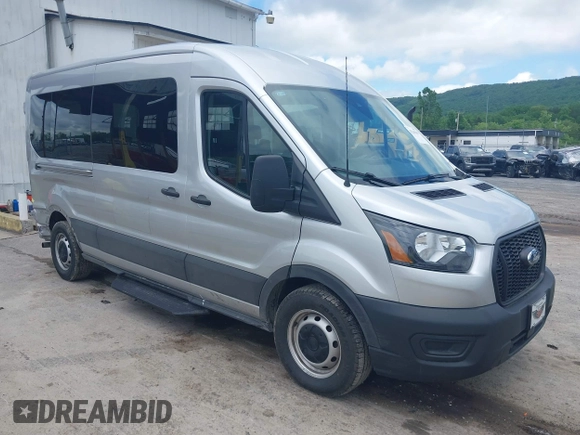 2023 Ford Transit Passenger XL с VIN 1FBAX2C83PKA96917, выставлен на аукционе IAAI как лот 42268308 с пробегом 36 479 миль миль и . История ставок и продаж доступна на DreamBid. Изображение 1.
